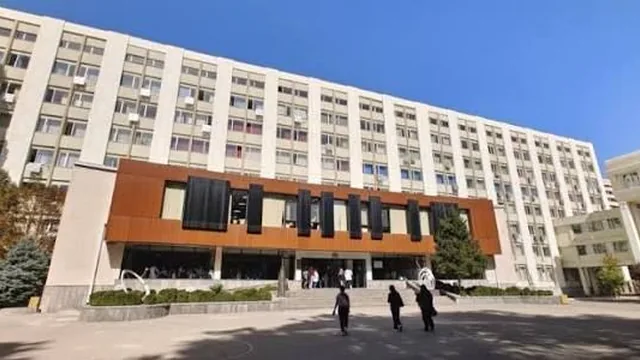 Tbilisi State Medical University campus